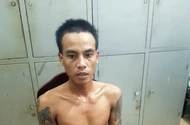 Trinh sát Bình Thuận quật ngã bị can truy nã khi người này định lẩn trốn