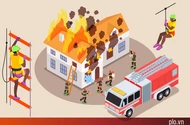 8 cách phòng chống cháy hữu ích cho cư dân, nhà thuê trọ