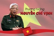 Những cột mốc đáng nhớ trong cuộc đời Thượng tướng Nguyễn Chí Vịnh