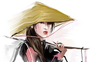 Cỏ bích la xuân, mối tình kỳ lạ trong tiểu thuyết Kim Dung
