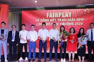 Toàn cảnh lễ trao giải Fair Play 2019, công bố Fair Play 2020