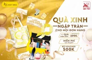 Mỹ phẩm chính hãng sale đồng giá từ 1.000 đồng mừng sinh nhật AB Beauty World