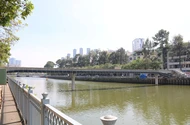 Xuất hiện cầu đi bộ mới trên kênh Nhiêu Lộc - Thị Nghè
