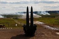 Tên lửa Iskander của Nga tung 'liên hoàn cước' khiến Ukraine choáng váng