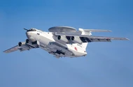 Máy bay cảnh báo sớm Beriev A-50 giúp hệ thống S-400 của Nga như 'hổ mọc thêm cánh' ở Ukraine