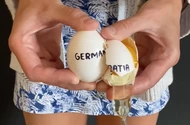 Quá sốc: Đức vô địch Euro 2020 theo kiểu 'lấy trứng chọi...trứng'