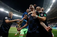 Ngược dòng ngoạn mục, Croatia hạ Anh vào chung kết World Cup