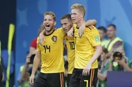 Nhẹ nhàng thắng Anh, Bỉ trở thành đệ tam anh hào World Cup