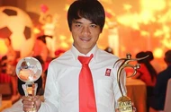 Võ Nhật Tân giành giải Fair Play 2012