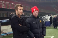 Beckham nói về vụ tai nạn kỳ quái với Sir Alex Ferguson