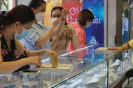 Vàng nhẫn 9999 đang trượt dốc