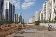 TP.HCM muốn đẩy nhanh giải phóng mặt bằng.
