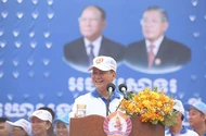 Chân dung người được cho sẽ là thủ tướng của Campuchia
