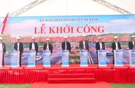 Hà Nội khởi công tuyến đường quan trọng gần 800 tỷ đồng