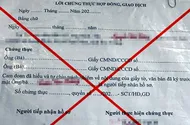 Sóc Trăng: Khởi tố 31 người trong đường dây hợp thức hóa xe bằng giấy giả