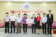 Đà Nẵng nhận bàn giao gói hỗ trợ trang thiết bị y tế trị giá 10 tỉ đồng 