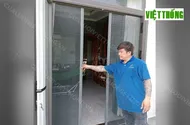 Cửa lưới chống muỗi tại TP.HCM uy tín và chất lượng cao