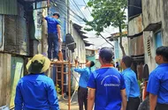 EVNGENCO3 hưởng ứng Tháng thanh niên năm 2024