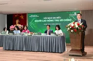 Hội nghị đại biểu người lao động Trụ sở chính Vietcombank năm 2024 thành công tốt đẹp