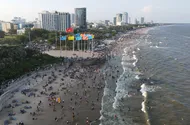 Vũng Tàu nhận danh hiệu 'Thành phố du lịch sạch ASEAN' lần thứ 3 liên tiếp