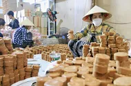 Về Bảy Núi xem nấu đường thốt nốt
