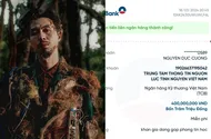 Đen Vâu ủng hộ 400 triệu đồng xây phòng tin học cho trẻ em miền núi Điện Biên và Nghệ An