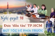 TP.HCM: Nhìn lại việc thực hiện Nghị quyết 98 trong năm 2023