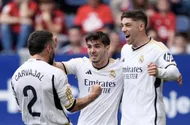 Real Madrid gia tăng khoảng cách với Barca lên 11 điểm