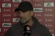 Klopp tạo nên tranh cãi nảy lửa sau trận Liverpool thua MU