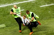 Lực lượng quản lý trận chung kết World Cup 2018 bị phạt