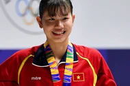 Ánh Viên là VĐV nữ xuất sắc nhất SEA Games 30