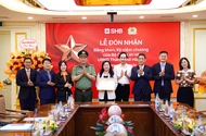 Bằng khen của Bộ Công an và dấu ấn SHB trong bảo đảm an ninh tiền tệ, an toàn hệ thống ngân hàng