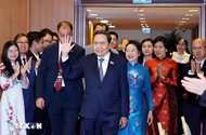 Chủ tịch Quốc hội thông tin những chính sách mới hỗ trợ kiều bào tại Thổ Nhĩ Kỳ