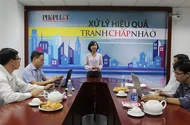 Giao lưu trực tuyến 'Xử lý các tranh chấp nhà ở'