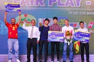 Lễ công bố giải thưởng Fair Play 2015: Tuổi lên bốn!