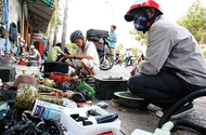 Chợ trời Việt, chợ trời Mỹ