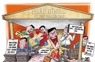 Pháp đình… kỳ cục chuyện 2017