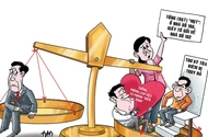 Pháp đình kỳ cục chuyện