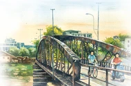 Nhớ cầu sắt Đa Kao