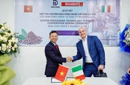 Minh Đăng Group chi hơn 3,5 triệu EUR đầu tư công nghệ Italy nâng tầm cà phê Robusta Việt