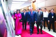Chủ tịch Quốc hội Trần Thanh Mẫn: Kiến tạo nền tảng pháp lý vững chắc cho đất nước