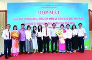 36 năm Pháp Luật TP.HCM: Một tờ báo chuyên về pháp lý nhưng đậm dấu nhân văn