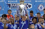Chelsea lần thứ tư đăng quang ở Ngoại hạng Anh