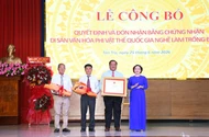 Trống Bình An tỉnh Tây Ninh trở thành Di sản văn hóa phi vật thể quốc gia