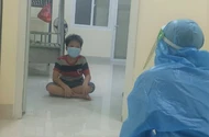 “Cháu chuẩn bị vào học rồi nha chú bộ đội”