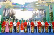 TP.HCM khai mạc Lễ hội Đường sách Tết với quy mô chưa từng có