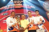 Đội đua TP.HCM đoạt “cú ăn 3”, Yarash đăng quang áo vàng
