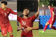 U-22 Việt Nam ‘phủ sóng’ đội hình tiêu biểu SEA Games 30