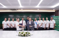 Nutifood tài trợ 9,3 tỉ đồng, tiếp sức cho bóng chuyền nữ TP.HCM
