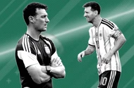 Argentina đang gặp vấn đề với Messi